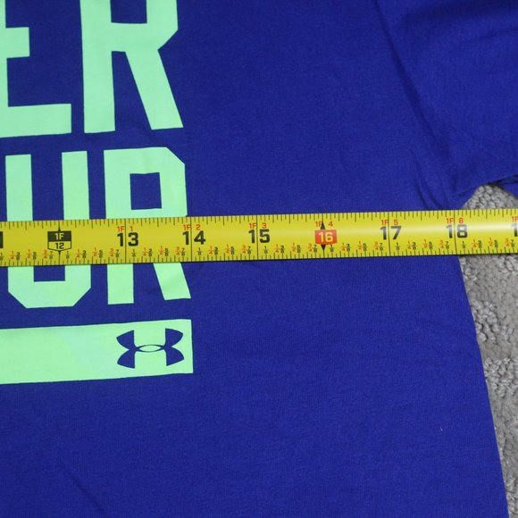 Set of 3 Under Armour Size YXL Cotton /Polyester Blend Tee Shirts - Picture 4 of 13
